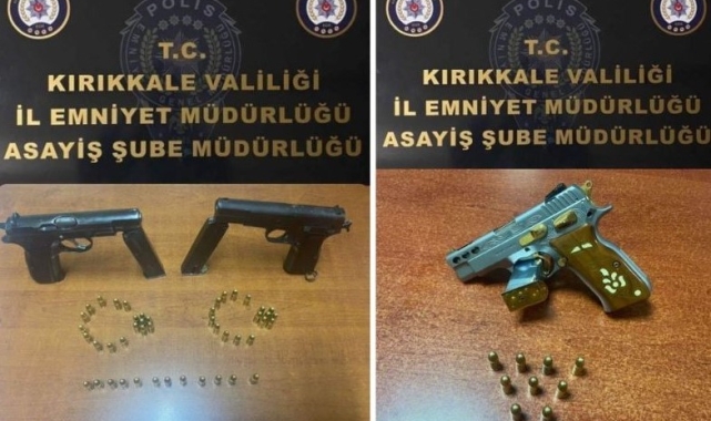 Kırıkkale&#039;de düğünlerde maganda denetimleri artırıldı