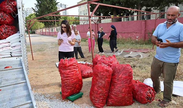 Kırmızı biber salçası mesaisi başladı