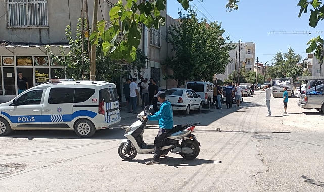 Komşular arasında kavgaya çok sayıda polis ekibi müdahale etti