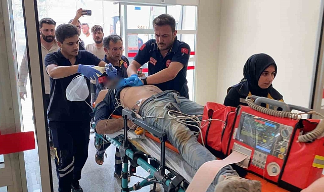 Konutlarda çalışan işçi, elektrik akımına kapılarak hayatını kaybetti