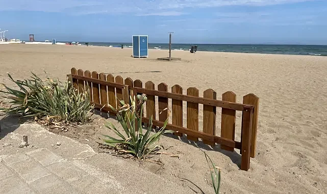 'Kum zambakları' koruma altında