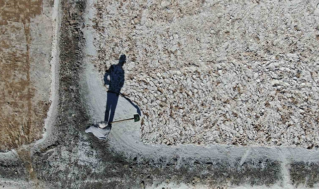 Küresel ısınma kaynak tuzlarını tehdit ederken, üretimde de düşüş yaşanıyor
