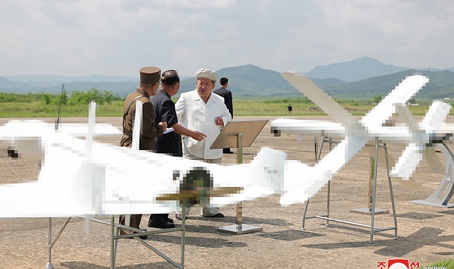 Kuzey Kore lideri Kim: &quot;Daha fazla intihar dronu üretmeliyiz&quot;