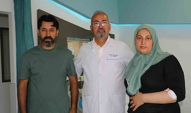 Lenf bezi alınan hasta Van&#039;da sağlığına kavuştu