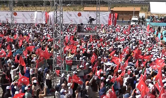 Malazgirt, Cumhurbaşkanı Erdoğan&#039;ı bekliyor