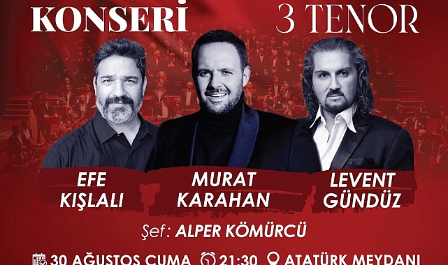Marmaris&#039;te 30 Ağustos konser ile kutlanacak