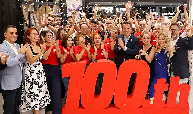 MediaMarkt, Türkiye&#039;deki 100&#039;üncü mağazasını açtı