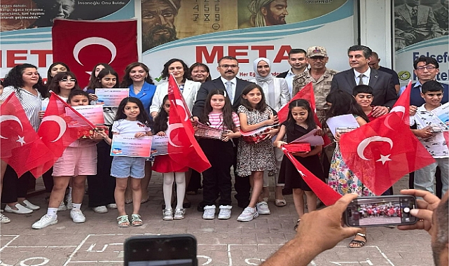 META MATEMATİK ile Ben de Kitap Okuyorum Yarışmasının üçüncüsü düzenlendi