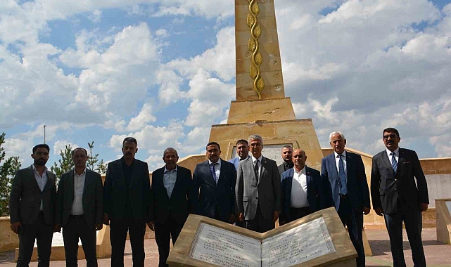 MHP Erzurum Milletvekili Prof. Dr. Kamil Aydın Sarıkamış&#039;ta