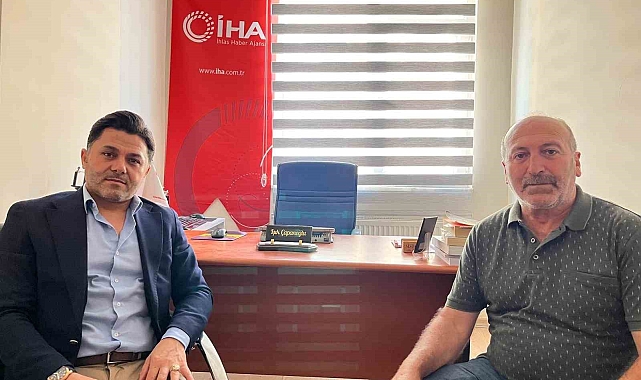 MHP Kars İl Başkanı Adıgüzel, İhlas Haber Ajansı Kars İl Temsilciliğini ziyaret etti