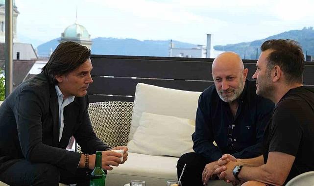 Montella&#039;dan Galatasaray&#039;a ziyaret