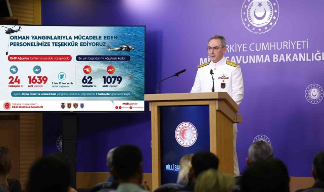MSB: &quot;Son bir haftada 38 terörist etkisiz hâle getirilmiştir&quot;