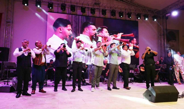 Muğla 9&#039;uncu Uluslararası Zurnazen Festivali sona erdi