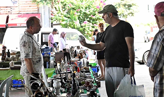 Muratpaşa&#039;da &#039;Antika Günleri&#039; 20 aydır aralıksız devam ediyor