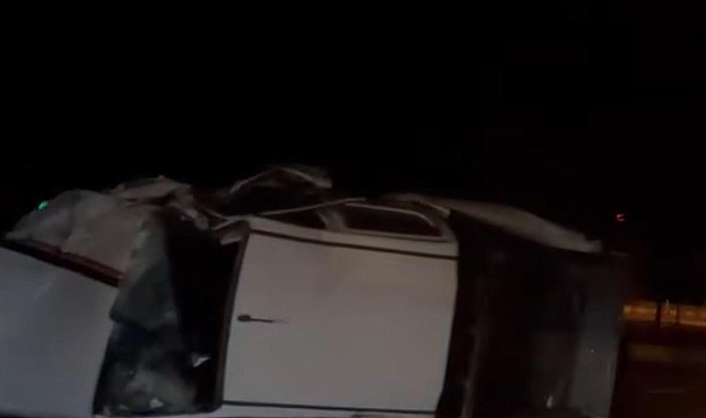 Muş&#039;ta trafik kazasında 2 kişi yaralandı