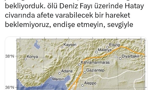 Naci Görür: &quot;endişe etmeyin&quot;