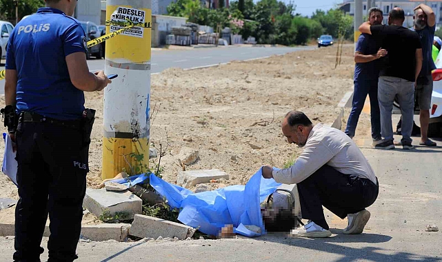 Oğlunu kaybeden babanın son bakışı yürekleri sızlattı