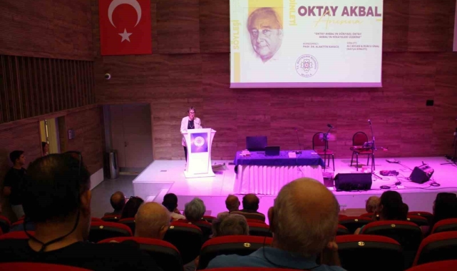 Oktay Akbal Muğla&#039;da anıldı