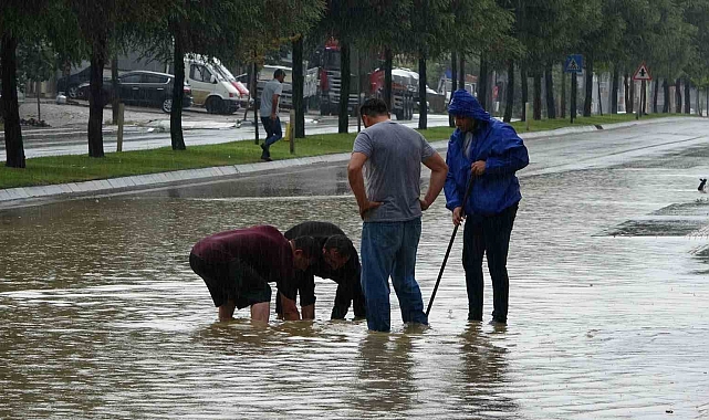 Ordu&#039;da yol ulaşıma kapandı