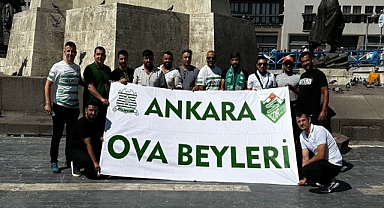 Ova Beyleri sezonun ilk maçında Iğdır Spor'un yanındaydı