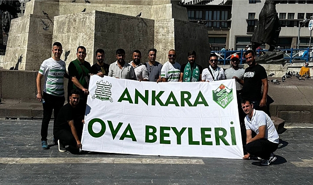 Ova Beyleri sezonun ilk maçında Iğdır Spor&#039;un yanındaydı