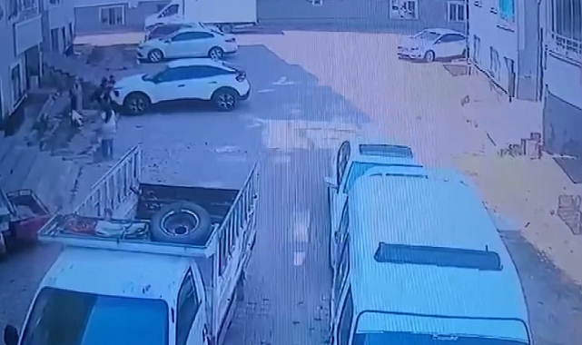 Oyun oynayan çocukların güç denemesi az daha faciayla sonuçlanıyordu