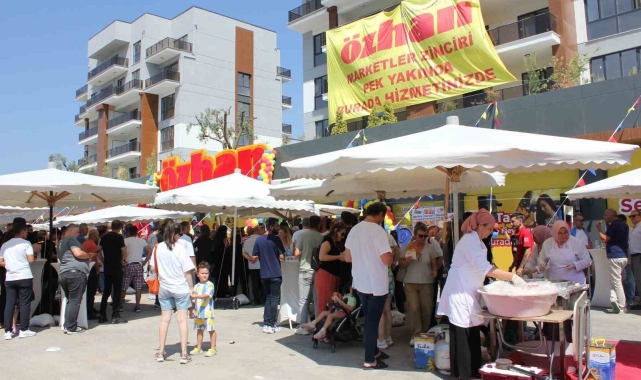 Özhan Marketler Zinciri&#039;nin Kayapa şubesi açıldı