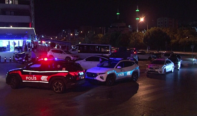 Pendik&#039;te işyerine kimliği belirsiz kişiler tarafından silahlı saldırı düzenlendi