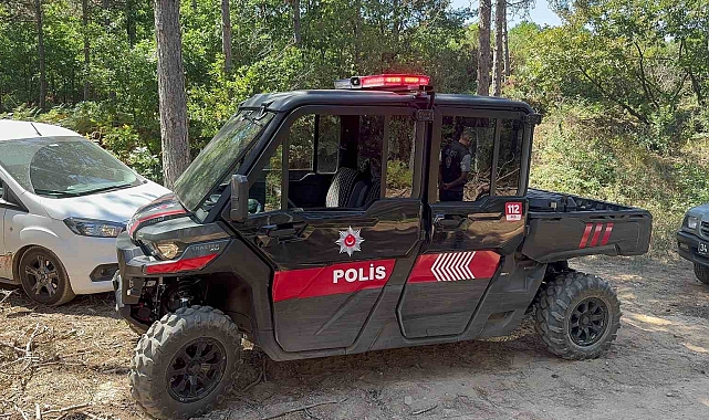 Piknikçiler, dronlu ve UTV&#039;li araçlarla denetleniyor