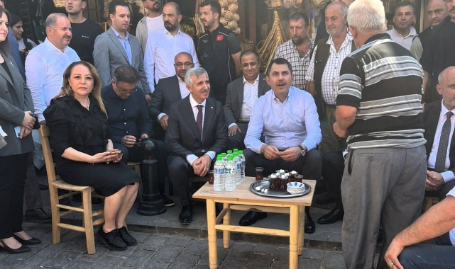 Prof. Dr. Aysun Bay, Kahramanmaraş&#039;ta incelemelerde bulundu