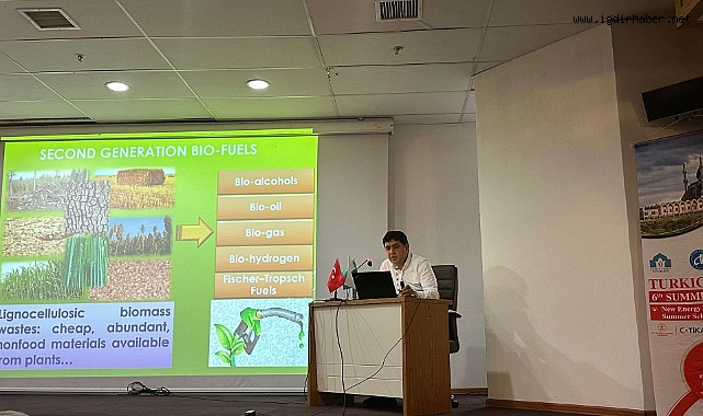 Rektör Alma, Kazakistan’da Seminer Verdi