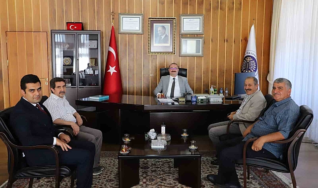 Rektör Hacımüftüoğlu; &quot;Aidiyet arttıkça, başarı da gelir&quot;