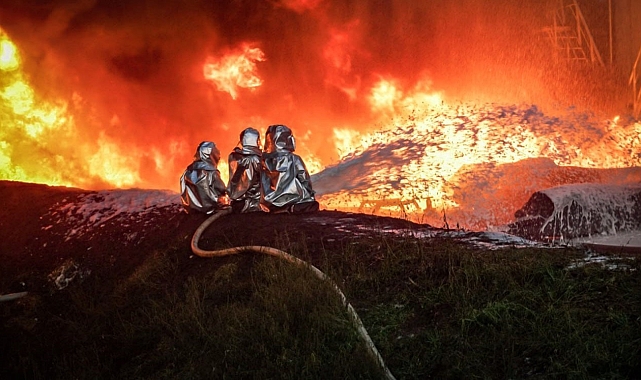 Rus güçleri, Ukrayna&#039;da enerji ve sanayi tesisini hedef aldı