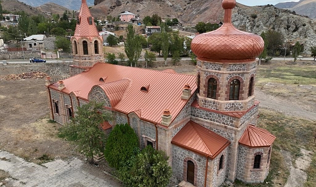 Rus Kilisesi'nde restorasyon çalışmalarında sona gelindi