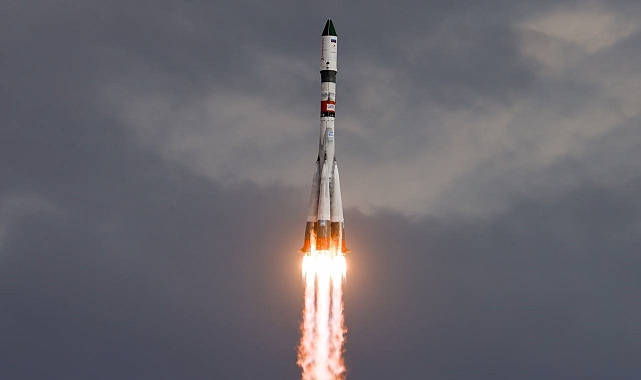 Rusya&#039;nın &quot;Progress MS-28&quot; kargo kapsülü uzaya fırlatıldı