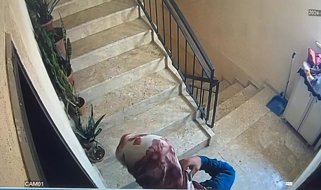 Sabıkalı hırsızın tanınmamak için başvurduğu yöntem pes dedirtti