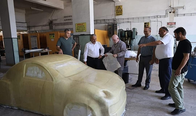 SafranTech EC Takımı, elektrikli aracını kendi bünyesinde üretiyor