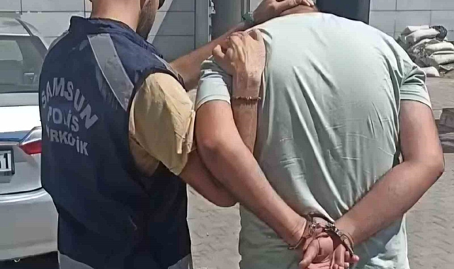 Samsun&#039;da hapis cezası bulunan firari yakalandı