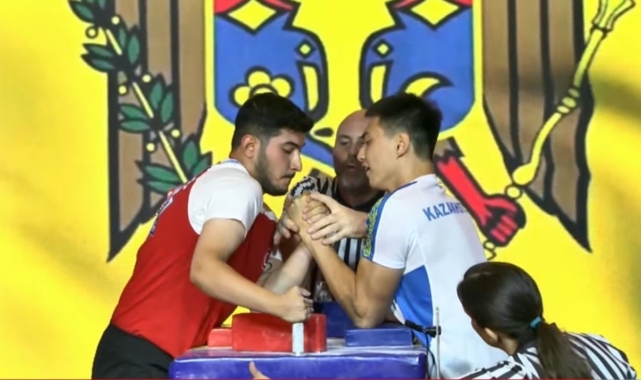 Şanlıurfalı sporcu dünya şampiyonu oldu