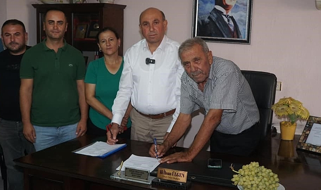 Sarıgöl&#039;de sokak hayvanlarına barınak yapılması için protokol imzalandı