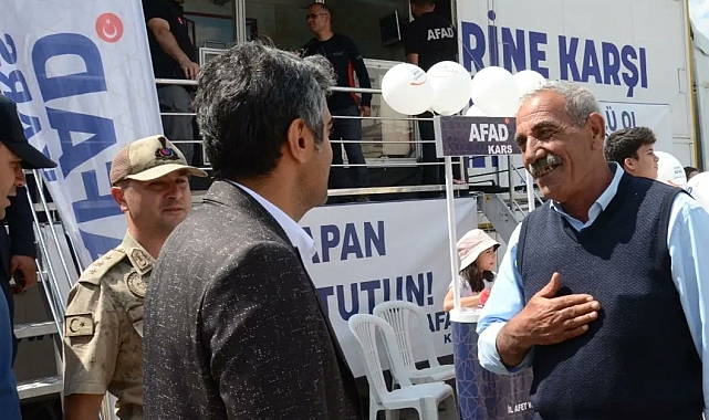 Sarıkamış&#039;ta AFAD deprem farkındalığı eğitimleri devam ediyor