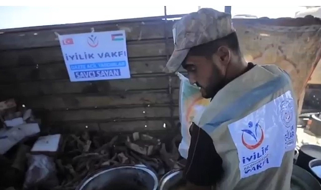 Savcı Sayan, Gazze'de yaşanan insanlık dramına sessiz kalmadı