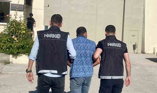 Şehirlerarası otobüs ile uyuşturucu ticareti