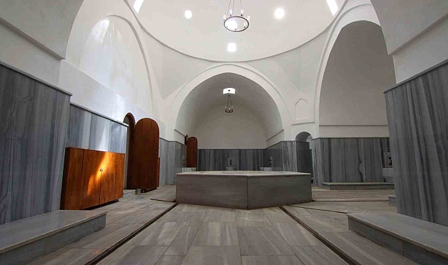 Şifa Hamamı, tarih kokmaya devam ediyor