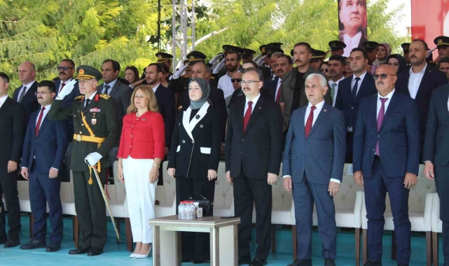 Siirt&#039;te 30 Ağustos Zafer Bayramının 102. yılı coşkuyla kutlandı