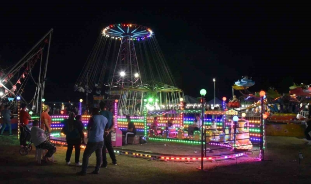 Sındırgı&#039;da panayır heyecanı başladı