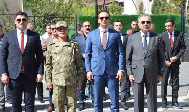 Sınır hattında 30 Ağustos Zafer Bayramı kutlamaları