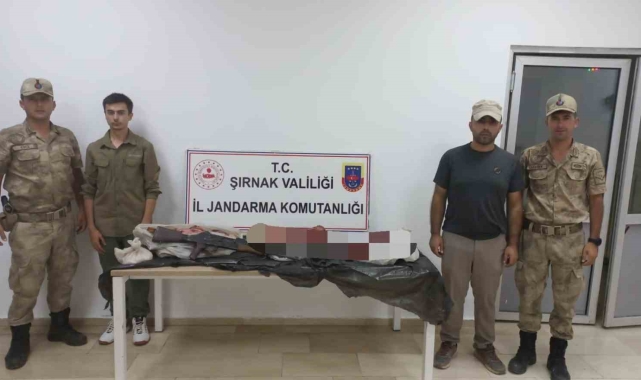 Şırnak&#039;ta yaban keçesi avlayan şahsa 660 TL ceza kesildi