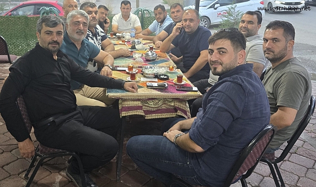 Şoförler Odası Başkanı Sinay nakliye firmalarının sorunlarını dinledi