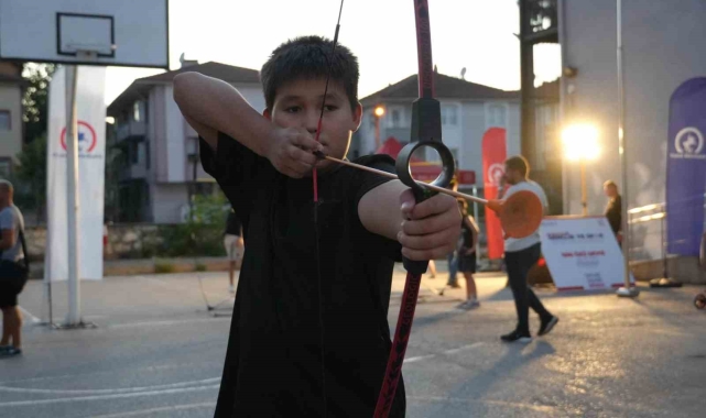 &#039;Spor mahallemde&#039; etkinlikleri sürüyor